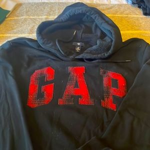 Gap logo sweatshirt vintage style logo